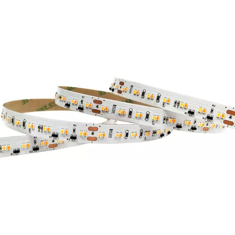 foto del prodotto greenice striscia da 60 led 72w 4.000lm cri85 6000 k smd5050 12vdc ip20 caldo freddo x5m 40.000h ca 5050 12vcwww ip25 