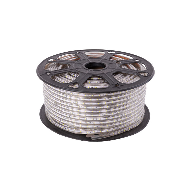 foto del prodotto greenice striscia da 60 led m 480w 24.000lm smd3528 220vac ip65 x100m 40.000h ho 2203528 60 100mg 