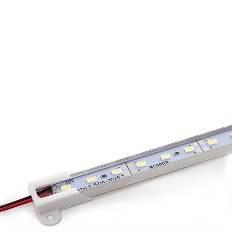 foto del prodotto greenice striscia da 72 led 12w 856.8lm 4200 k smd5630 x1m 40.000h ldt w72g verde