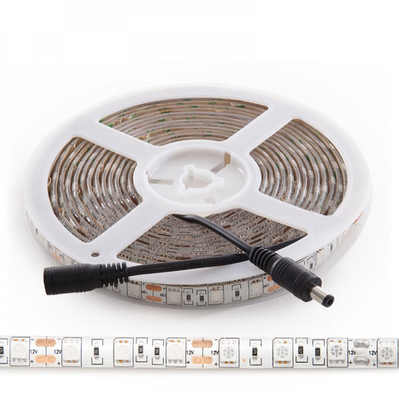 foto del prodotto greenice striscia led per coltivazione 72w 4.200lm smd5050 ip65 x5m 40.000h ca gr 5050 ip65 