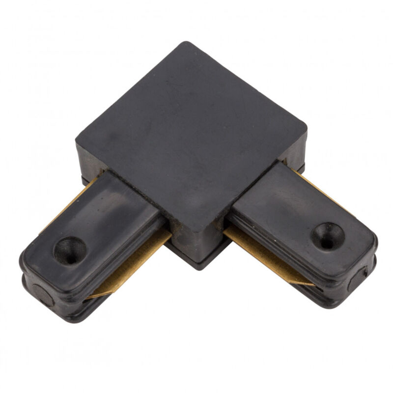 foto del prodotto greenice traccia monofase con connettore a 90 nero