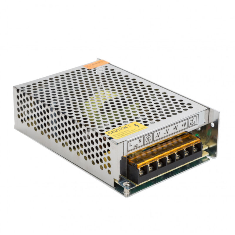foto del prodotto greenice trasformatore led 12vdc 120w 10a ip20 kd trip25120w10a 