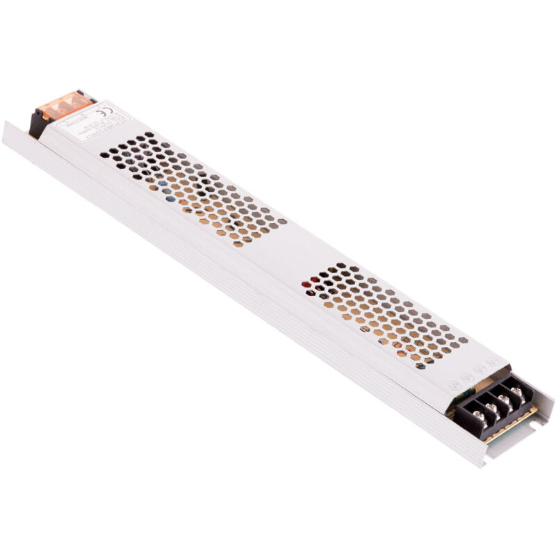 foto del prodotto greenice trasformatore led ultrafine 400w 12vdc110v 220v ac ip20 cp 400 12220 ip21 