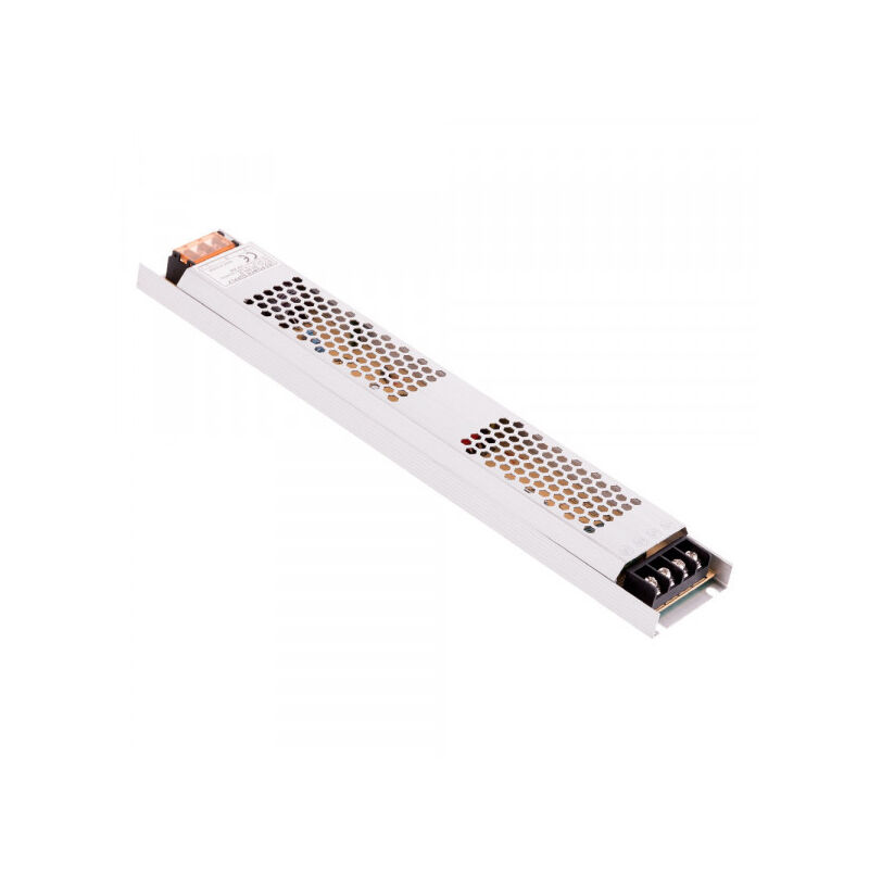 foto del prodotto greenice trasformatore led ultrasottile 300w 24vdc110v 220v ac ip20