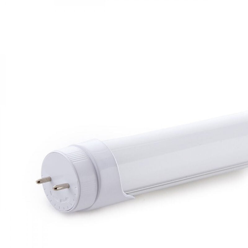 foto del prodotto greenice tubo led t8 10w 1200lm 6000 k 60cm testa rotante connessione un estremit 60.000h ho tct8rddg10w o cw 