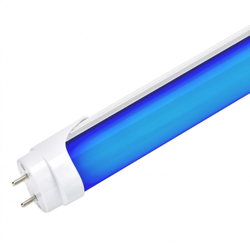 foto del prodotto greenice tubo led t8 18w 1.500lm 120cm diffusore opale blu 40.000h ne t8 1200 18w bo 
