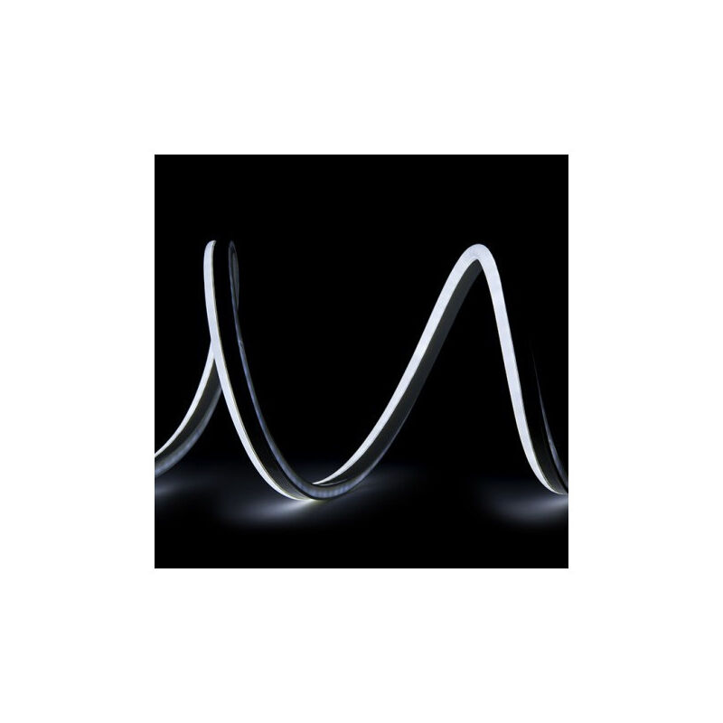 foto del prodotto greenice tubo striscia led neon flex 4w 360lm 4200 k 220v 6x12mm smd2835 120 m x1m 40,000h ca nf6x12 w bianco naturale