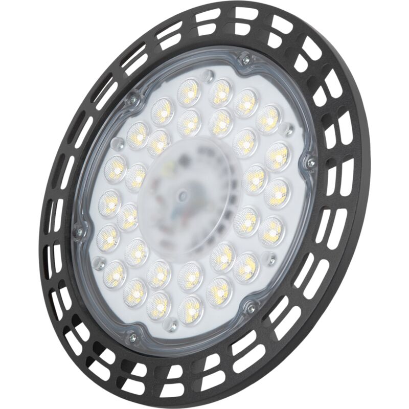 foto del prodotto greenice ufo led high bay 100w 10.000lm 4200 k ho icufo 100w 03 w 