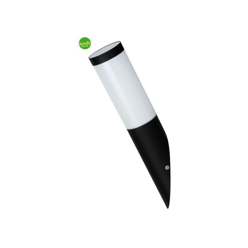 foto del prodotto greenlight applique da esterno da parete green light amelia antares ip44 e27 nera 7,6 x 40 h.