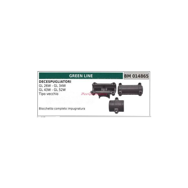 foto del prodotto greenline blocchetto decespugliatore gl 26w 34w 43w 52w tipo vecchio 014865