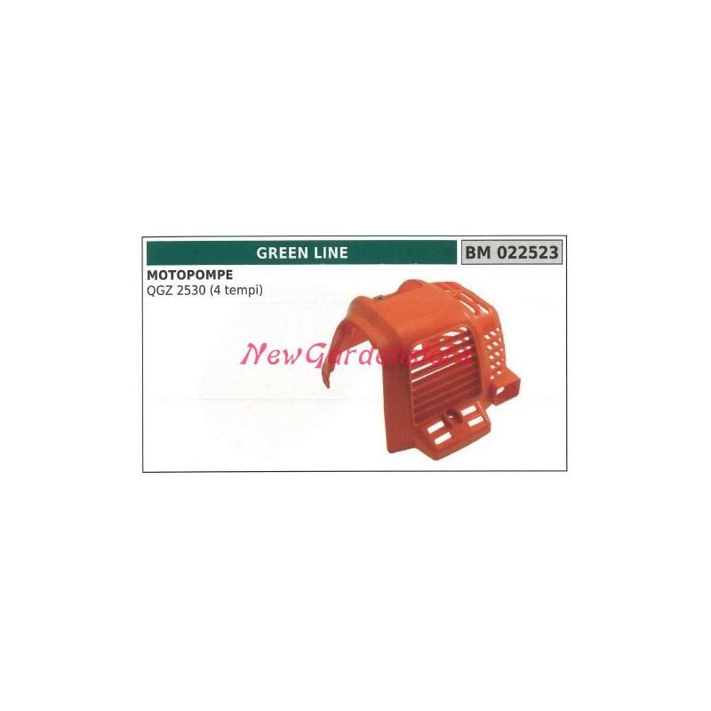 foto del prodotto greenline cuffia motore green line motore motopompa qgz 2530 4 tempi 022523