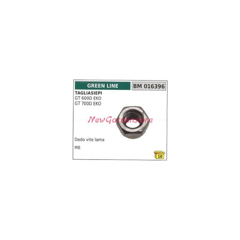 foto del prodotto greenline dado vite lama tagliasiepe gt 600d eko 700d eko 016396