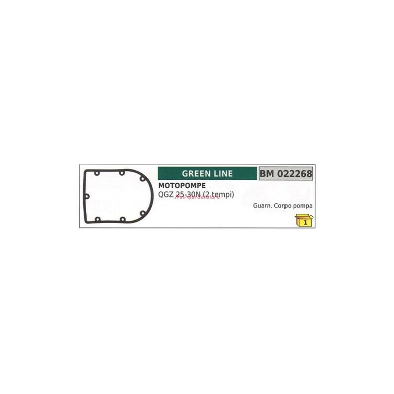 foto del prodotto greenline guarnizione corpo motopompa qgz 25 30 2 tempi 022268