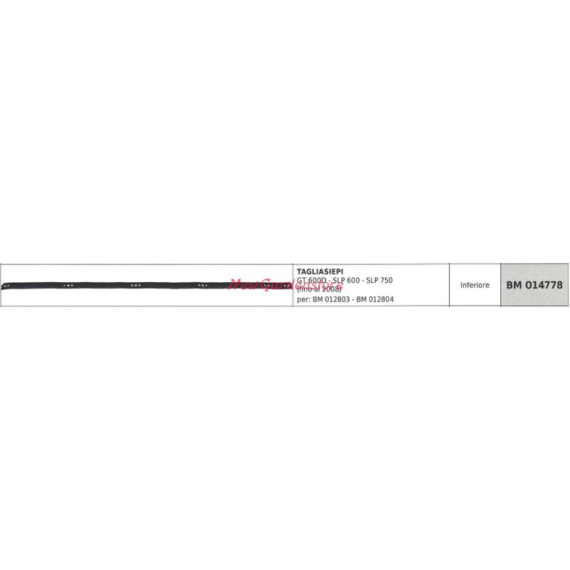 foto del prodotto greenline guida lama tagliasiepe gt 600d slp600 slp750 014778