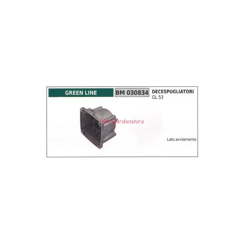 foto del prodotto greenline lato avviamento albero motore green line motore decespugliatore gl 53 030834