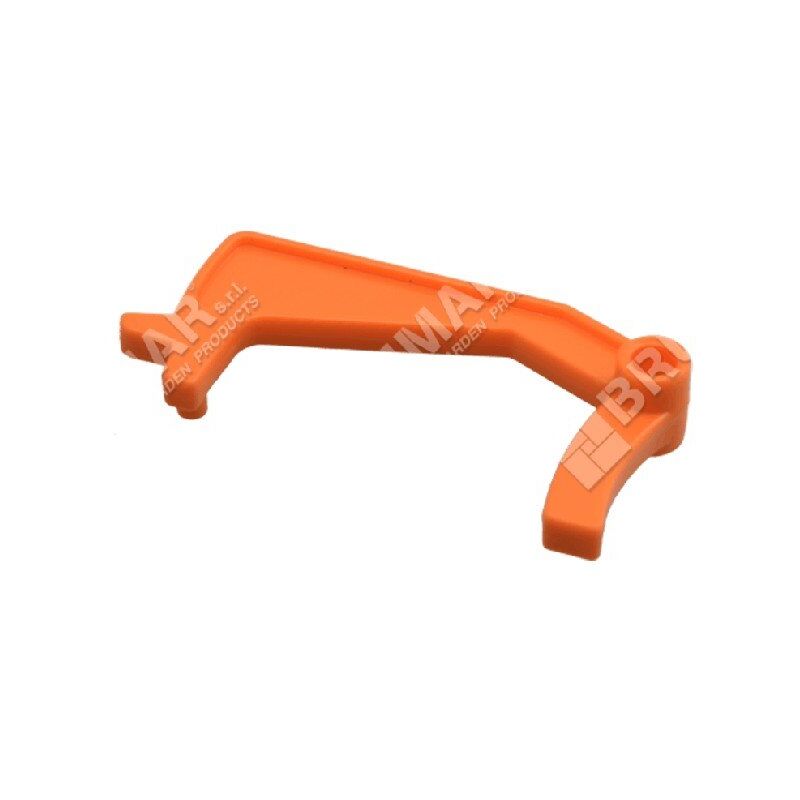 foto del prodotto greenline leva sicurezza acceleratore per tagliasiepi green line compatibile 038167