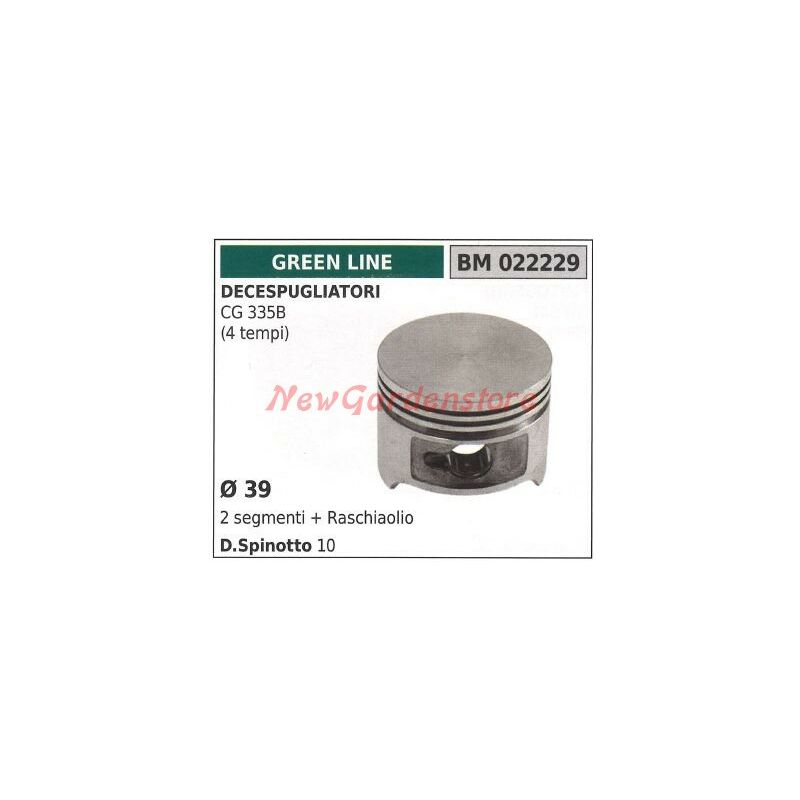 foto del prodotto greenline pistone decespugliatore cg 335b 4 tempi 39mm 022229