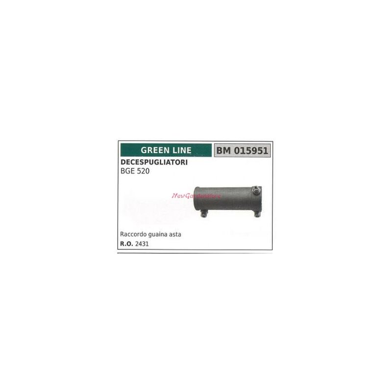 foto del prodotto greenline raccordo guaina asta decespugliatore bge 520 015951