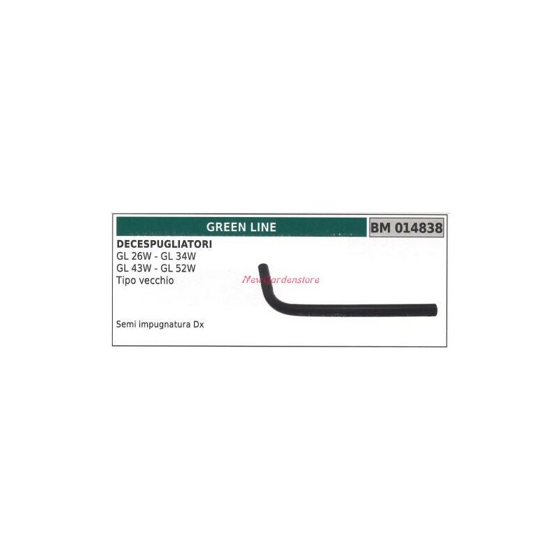 foto del prodotto greenline semi impugnatura dx decespugliatore gl 26w 34w tipo vecchio 014838