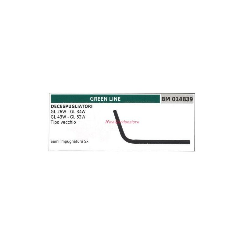 foto del prodotto greenline semi impugnatura sx decespugliatore gl 26w 34w tipo vecchio 014839