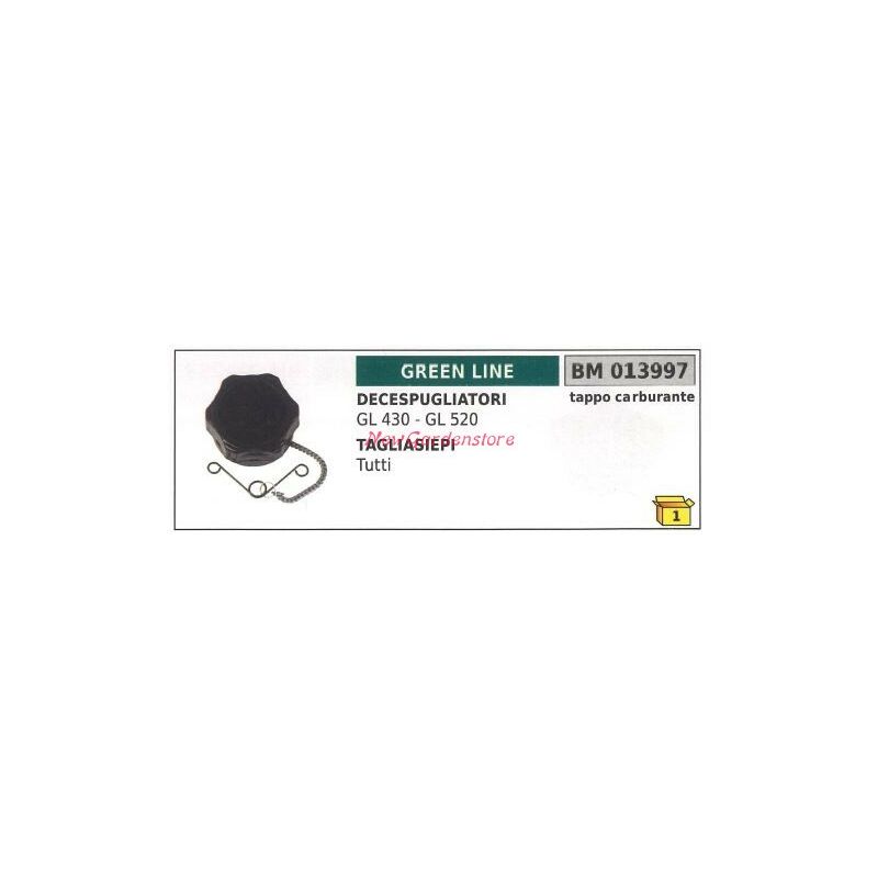 foto del prodotto greenline tappo carburante green line decespugliatore gl 430 520 013997