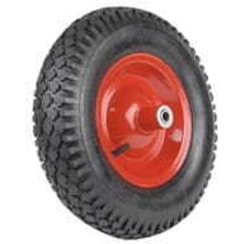 foto del prodotto greenmill ruota pneu.133.50 4 per carrello gr9370