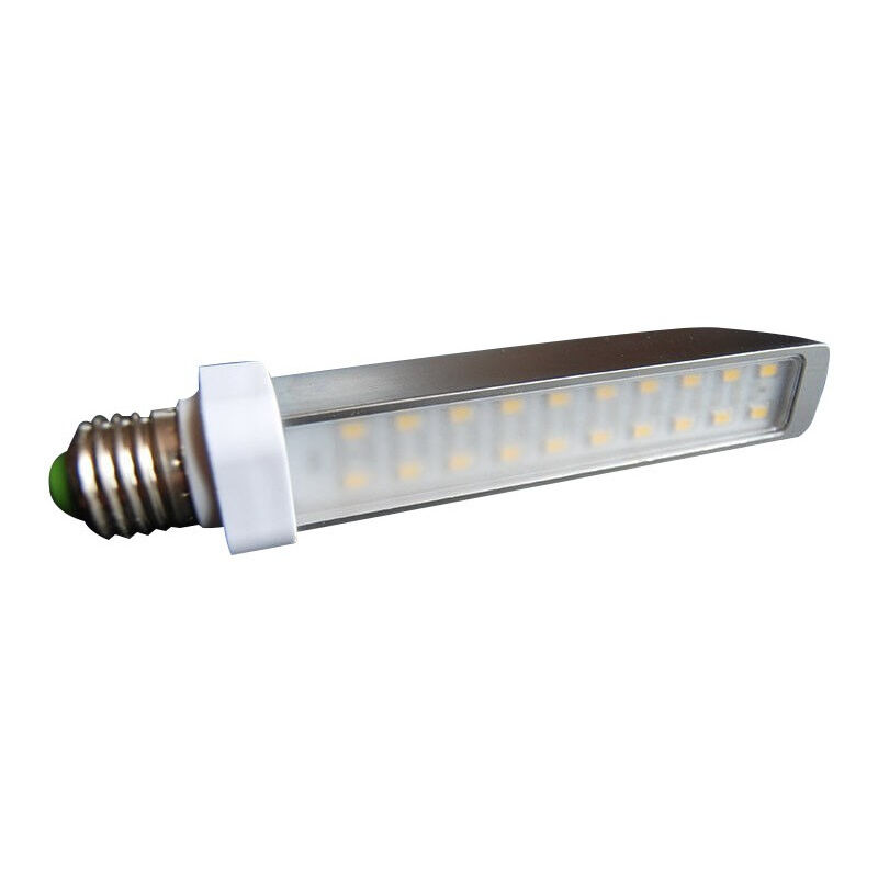 foto del prodotto greensensation lampadina led e27 9w illuminazione piatta alluminio ultra economica green sensation