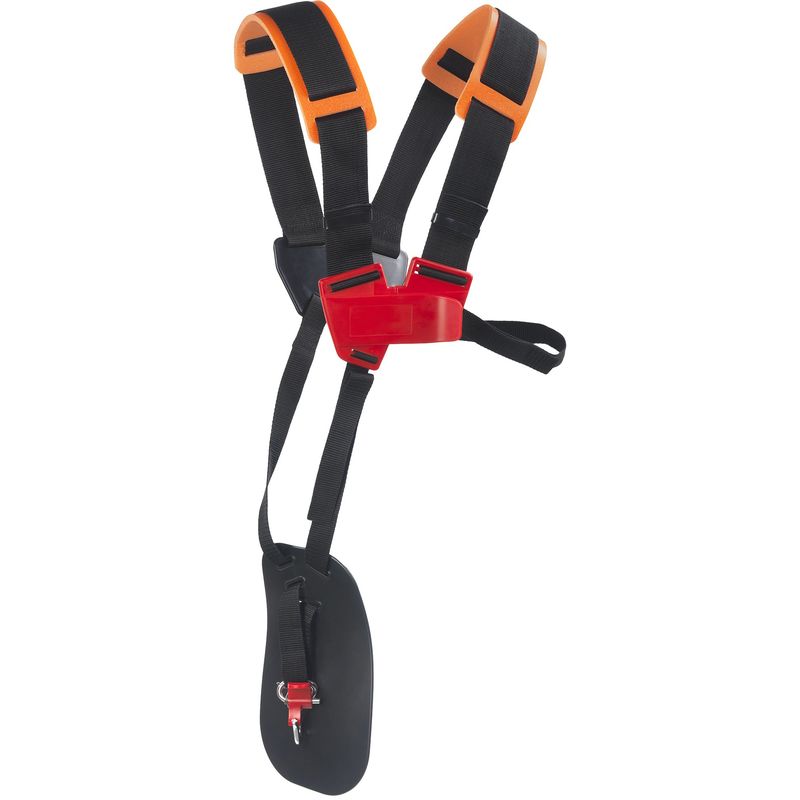 foto del prodotto greenstar 14064 tecomec cinghie di decespugliatore, nero