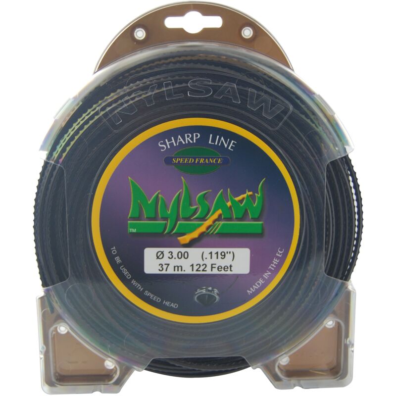 foto del prodotto greenstar 21624 filo di nylon nylsaw scafo 37 x 3,00 mm di diametro
