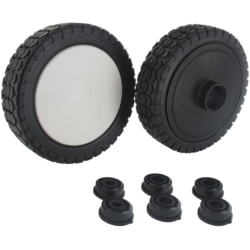 foto del prodotto greenstar 27210 9634 anello universale con diametro delle ruote di plastica 150 millimetri rtu 150
