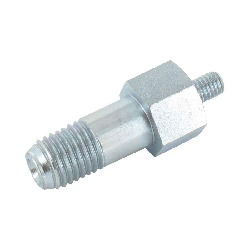 foto del prodotto greenstar adattatore per testa filo di nylon a bottone in metallo, m8 x 1,25 sinistra maschio, argento, singolo articolo