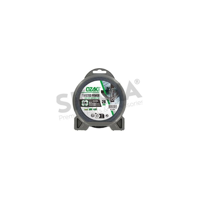 foto del prodotto greenstar filo twisted 3,0mm rif 1512715 compatibile ozaki twisted power
