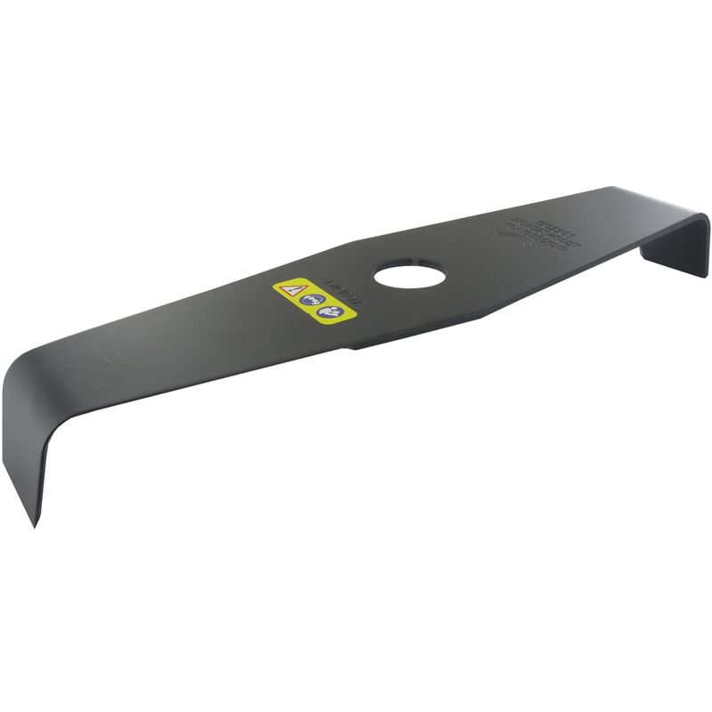 foto del prodotto greenstar lama a 2 denti speciale ronces adattabile per decespugliatore taglio da 280 mm, foro 25,4 mm e spessore 3 mm qualit superiore