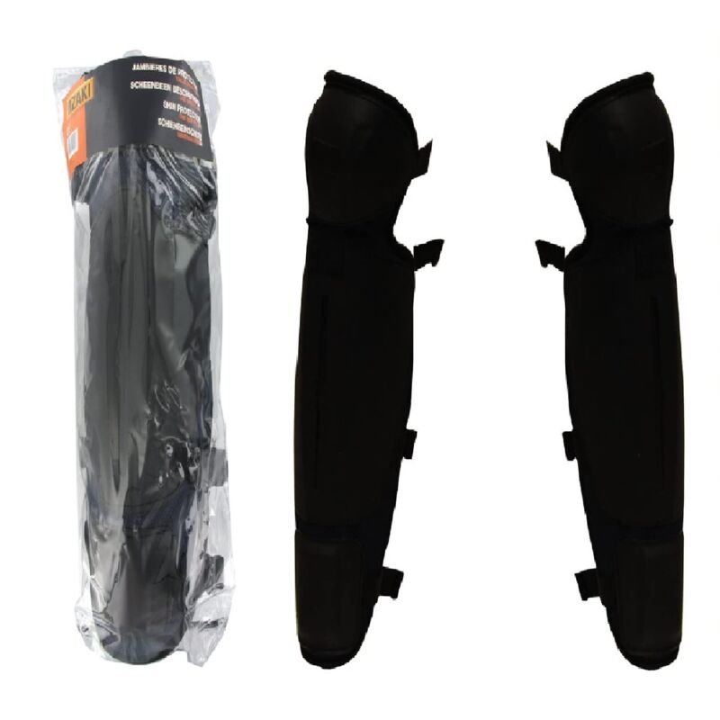 foto del prodotto greenstar ozaki leggings di protezione protegge la tibia troncazione e decespugliamento con clip regolabili e clip
