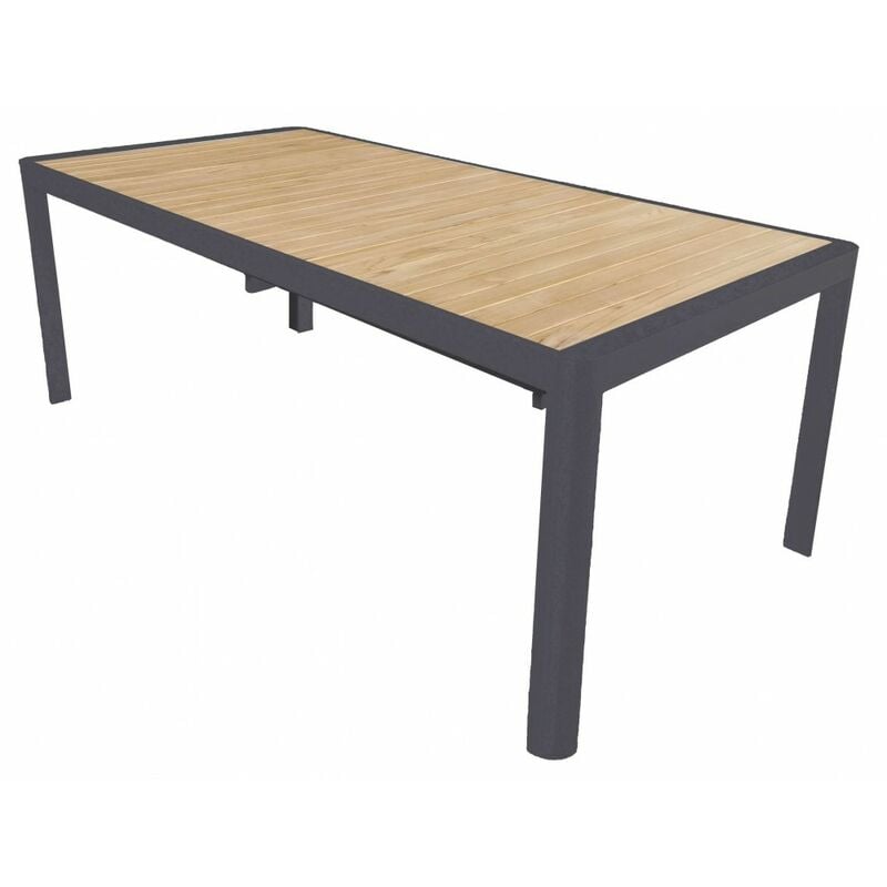 foto del prodotto greenwood tavolo allungabile lanzarote antracite