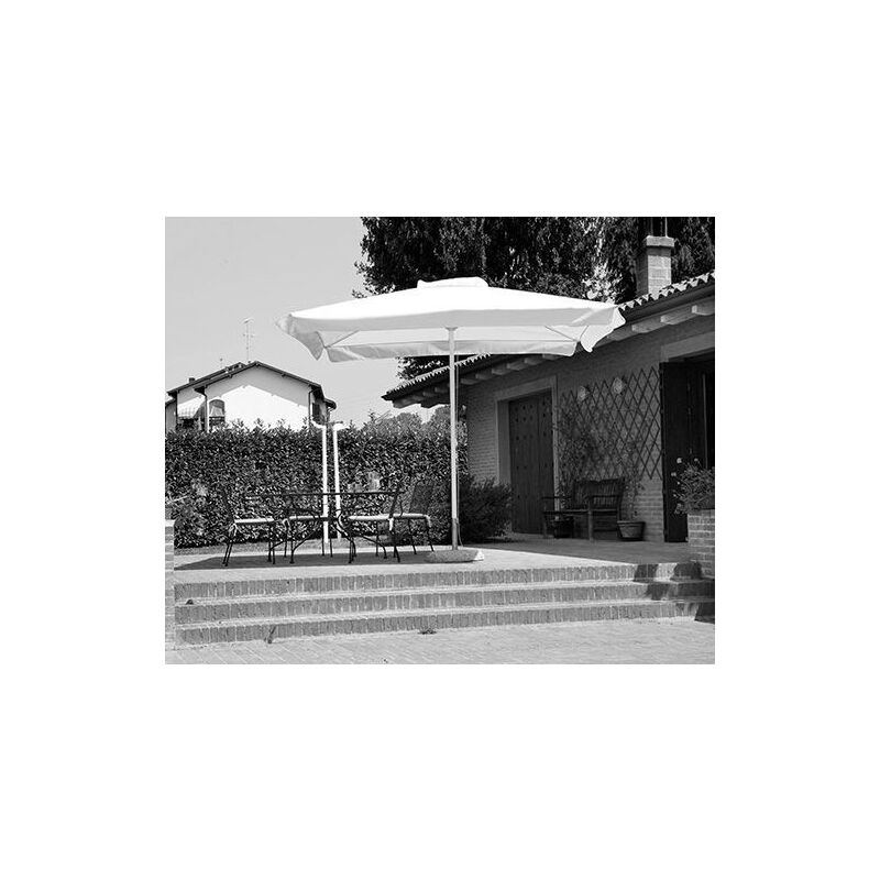 foto del prodotto greenwood telo per ombrellone da giardino quadrato contract bianco