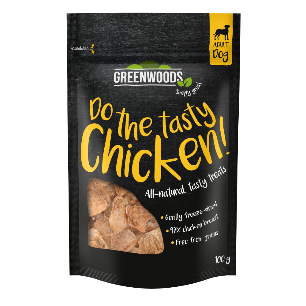 foto del prodotto greenwoods nuggets pollo 100 g