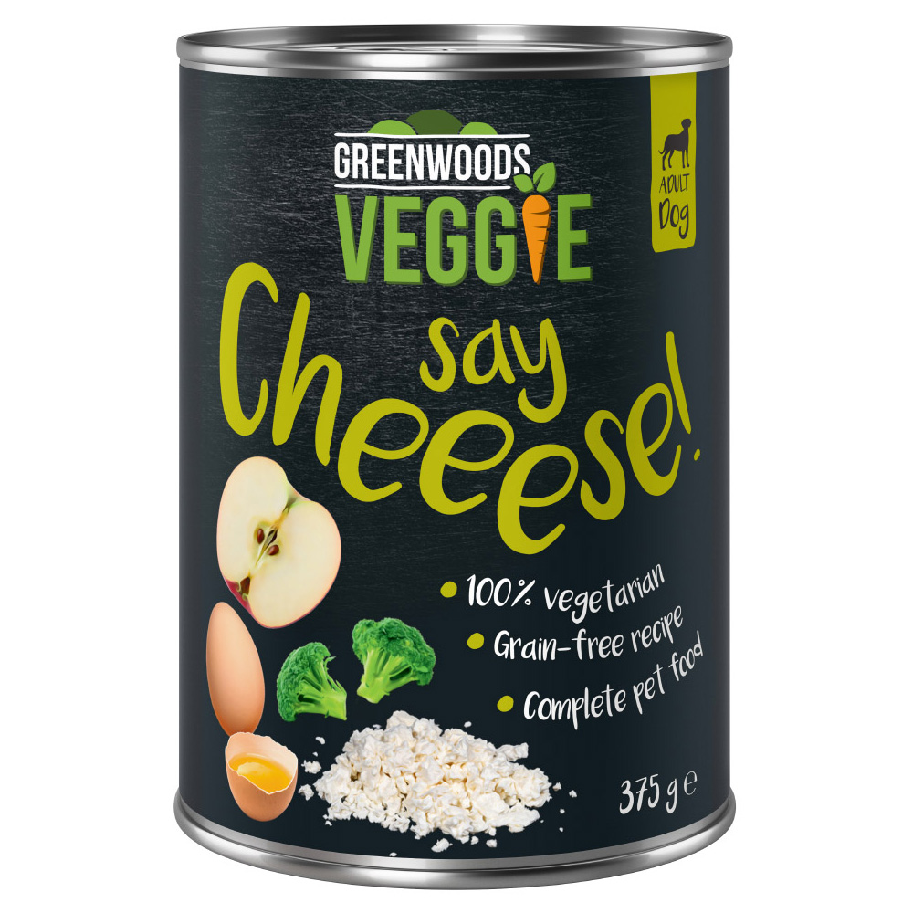 foto del prodotto greenwoods veggie con fiocchi di latte, uova, mele e broccoli - set %: 12 x 375 g