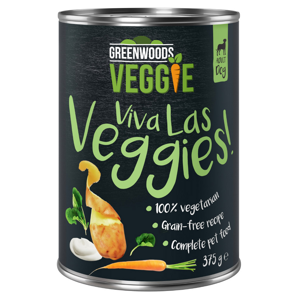 foto del prodotto greenwoods veggie con yogurt, patate, carote e spinaci - set 24 x 375 g