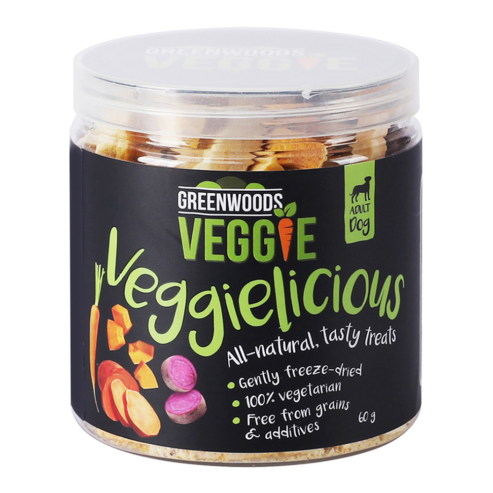 foto del prodotto greenwoods veggie patata dolce con zucca e carota 60 g
