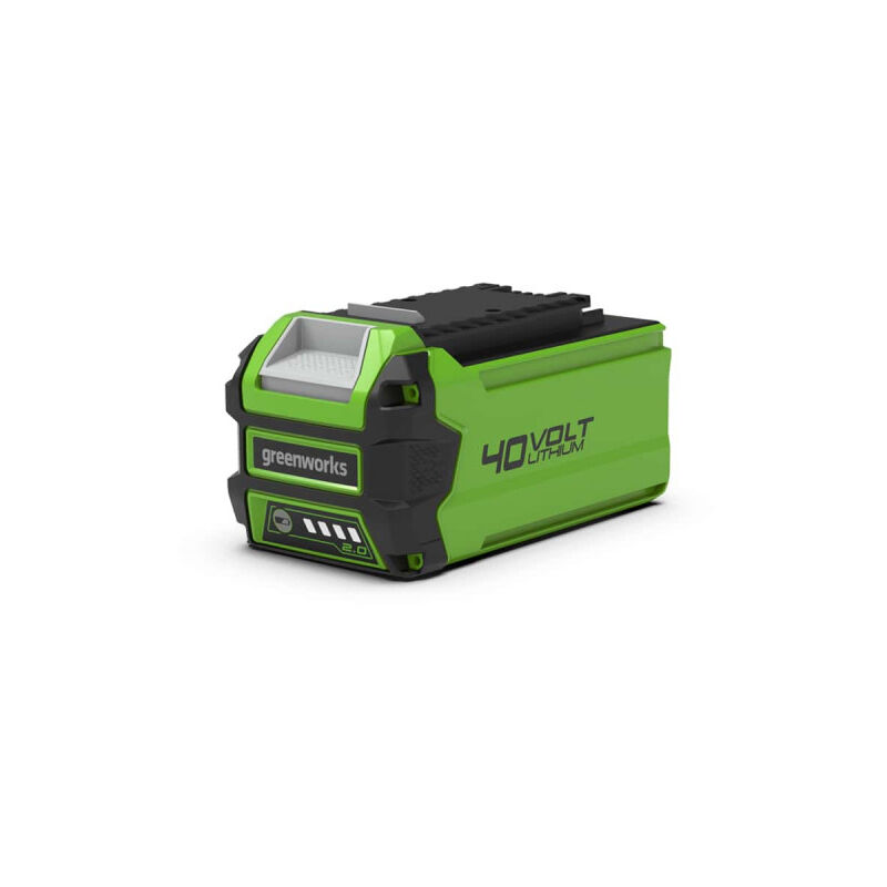 foto del prodotto greenworks 40v 2.0ah batteria agli ioni di litio da 2,0ah g40b2