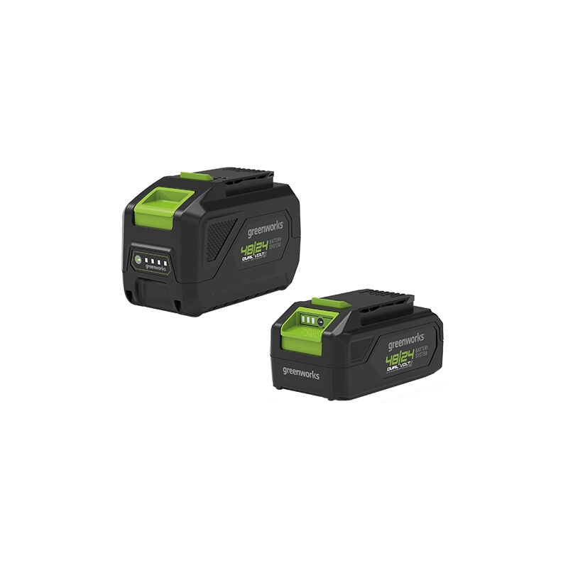 foto del prodotto greenworks batteria 48v per elettroutensili g4824b da 2.0ah