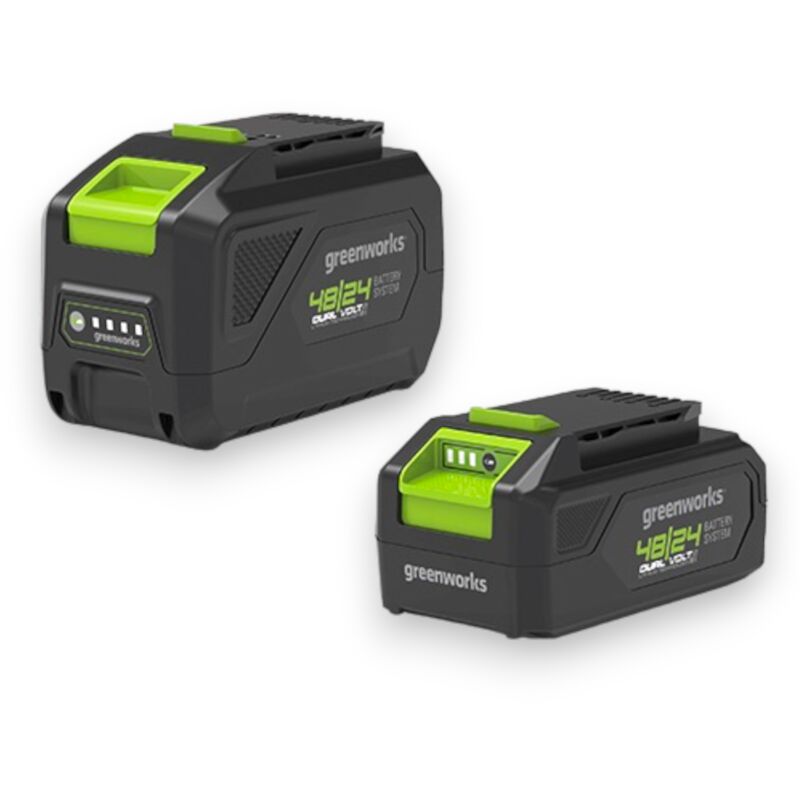 foto del prodotto greenworks batteria di ricambio per elettroutensili giardinaggio 48v 24v