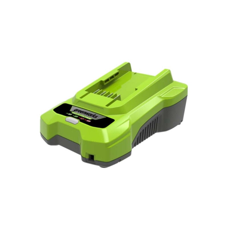foto del prodotto greenworks caricabatterie 40v g40c