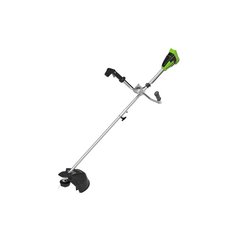 foto del prodotto greenworks decespugliatore senza spazzole 40cm 40v senza batteria e caricabatterie gd40bcb