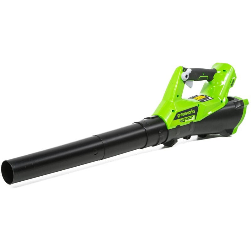 foto del prodotto greenworks g40ab - soffiatore foglie a batteria 40v assiale 177km h - senza batteria e caricabatteria