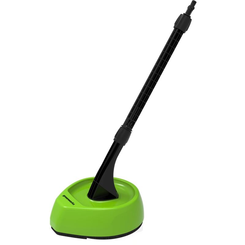 foto del prodotto greenworks lavasuperfici 5200007 accessorio universale per idropulitrice g10 e g20 diametro 25,4cm accessorio universale per la maggioranza delle