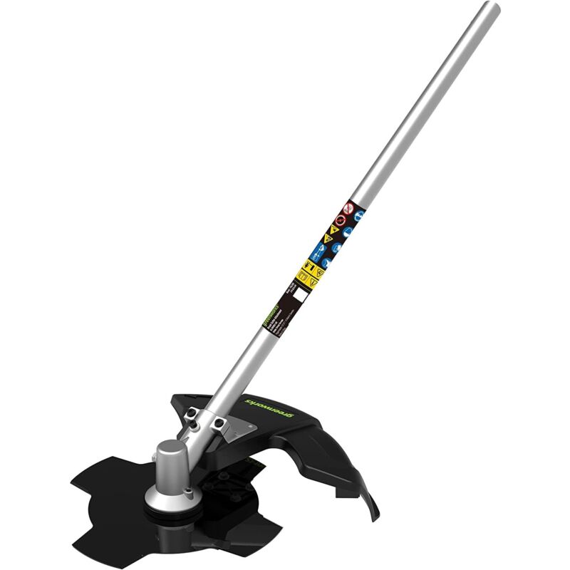foto del prodotto greenworks original accessorio decespugliatori per tagliabordi gst1246 gd40bc gd40bcb gd24x2tx serie