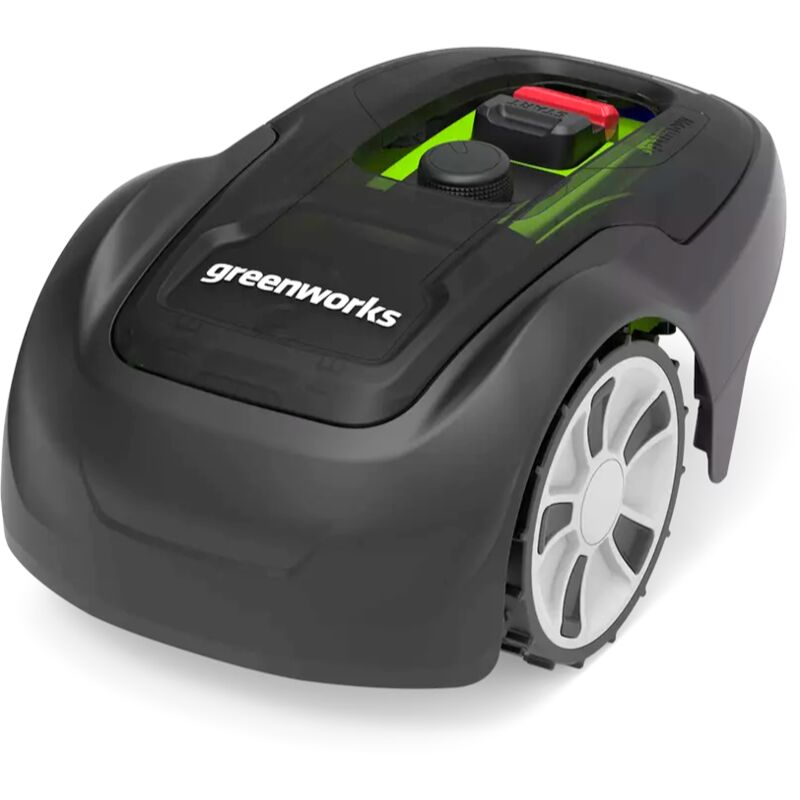foto del prodotto greenworks robot taglia erba a batteria 48v controllabile da remoto con app 750 mq di copertura optimow 7