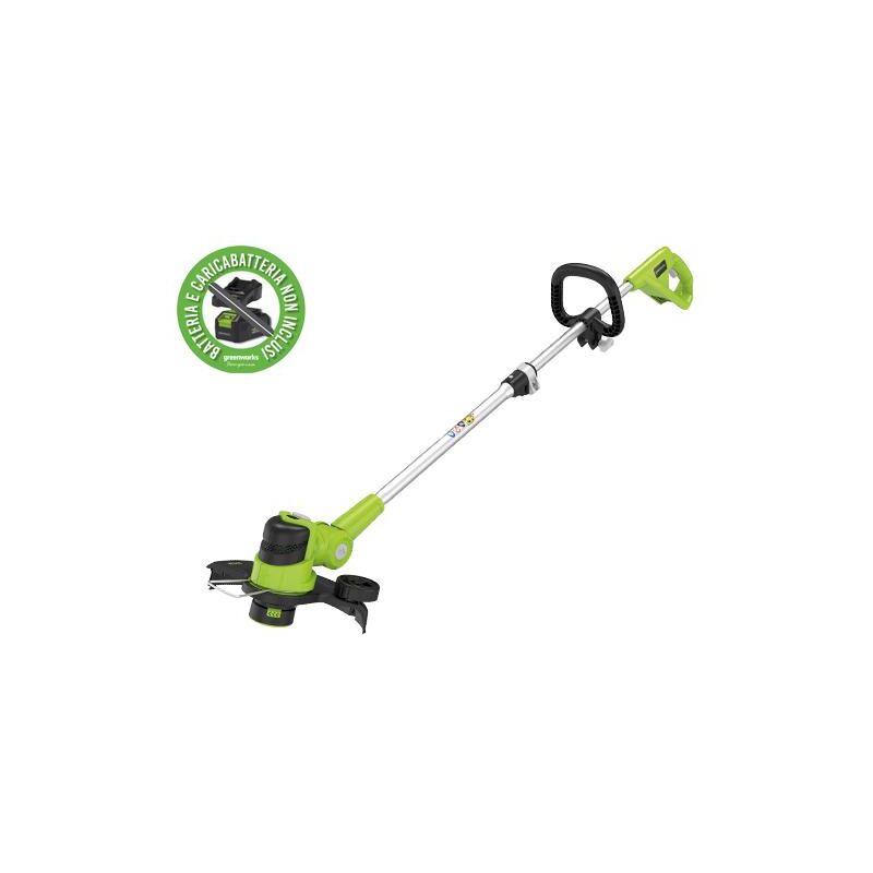 foto del prodotto greenworks tagliabordi 48v g48lt30